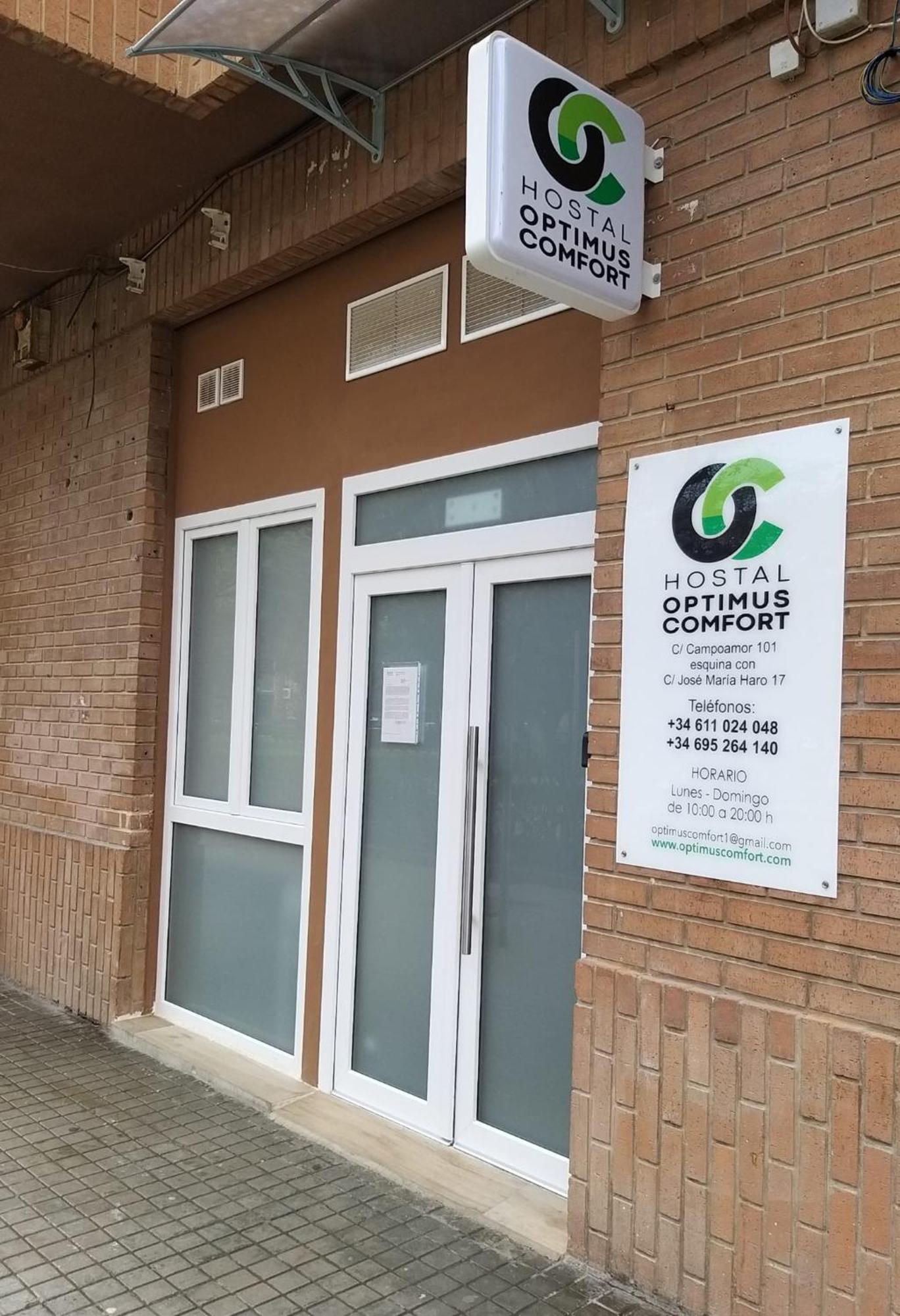 Optimus Comfort Campoamor 101 Valencia Buitenkant foto